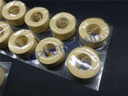 Bộ phận sản xuất thuốc lá Băng keo màu vàng tùy chỉnh 2000 - 10000 Cigs / phút