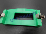 Màu xanh lá cây Phụ tùng thùng nhựa bền cho máy đóng gói YB45.11.Z007.9U