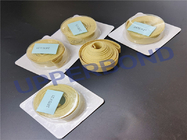 Bán nóng Giấy chứng nhận CE Vàng băng sợi Aramid băng trang trí để sử dụng biến đổi
