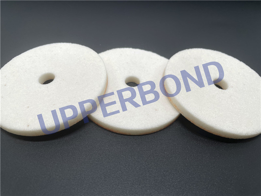 Mua Chất chống rỉ sét tùy chỉnh 7X10X6mm White Grinding Wheel Máy thuốc lá phụ tùng sản xuất trực tuyến