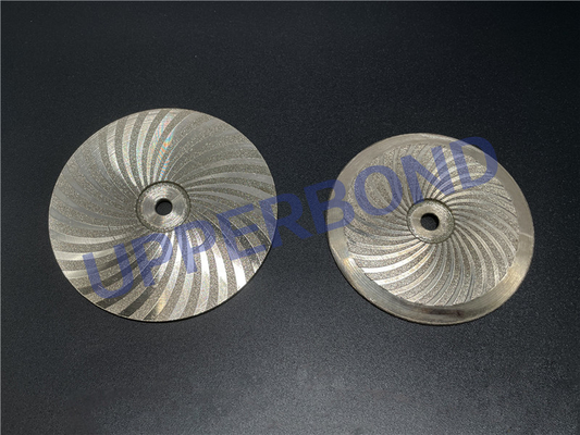 Mua Sliver 70mm thép / hợp kim sắc nét bánh xe đá cho máy hút thuốc MK8 MK9 sản xuất trực tuyến