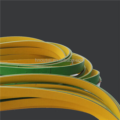 Mua Rubber Durable Green Transmission Belt Catcher Cigarette Machine Conveyor Belt sản xuất trực tuyến