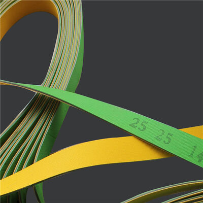 Mua Shore a Hardness Blue Polyester Belt for Conveying Semifinished Product in Hlp Cigarette Packaging Line sản xuất trực tuyến