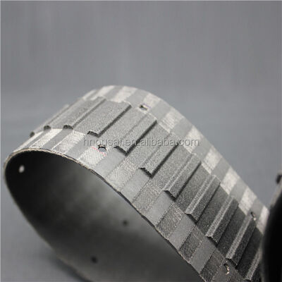 Mua High Temperature Tolerant V Belt Customizable Rubber Cogged Belt Spare Parts for Protos Cigarette Machine OEM Support sản xuất trực tuyến