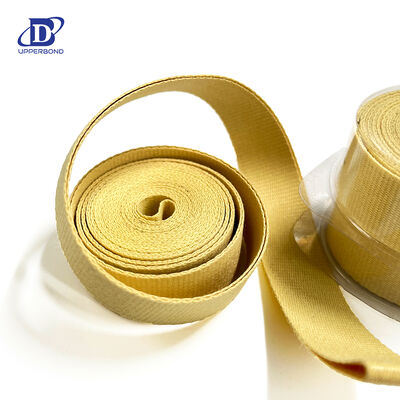 Mua Dây băng kết cấu sợi Kevlar có độ chịu nhiệt độ cao với độ mở rộng thấp và độ bền gãy cao cho máy hút thuốc lá sản xuất trực tuyến