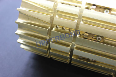 Mua Trống nhận màu vàng đồng cho máy làm thuốc lá để chuyển thuốc lá sang máy lọc sản xuất trực tuyến