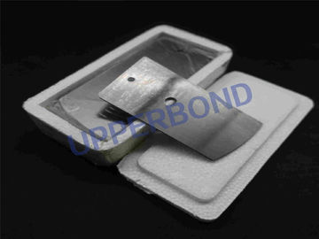 Mua Dao máy thuốc lá 140 * 60 * 0,2 mm để cắt xì gà chưa lọc được gắn trên máy tạo thuốc lá tự động Molins Mk9 sản xuất trực tuyến