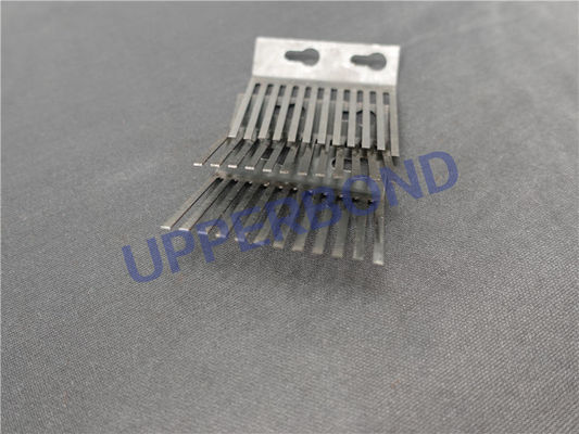 Mua Công nghiệp thuốc lá Lược bạc Máy lọc đục lỗ với 11 và 12 răng sản xuất trực tuyến