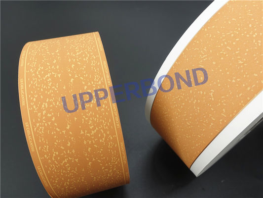 Mua Giấy in hình nút chai màu vàng có chiều rộng 52mm để sản xuất thuốc lá điếu sản xuất trực tuyến