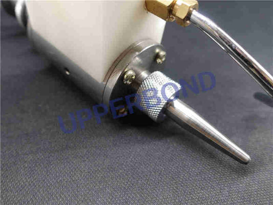 Mua Máy phun keo bằng khí nén dẫn động khí nén để dán giấy được lắp ráp trong máy đóng gói thuốc lá sản xuất trực tuyến