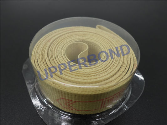 Mua Sợi Kevlar màu vàng 18,5 * 3100 Mm Băng trang trí cho nhà sản xuất thuốc lá sản xuất trực tuyến