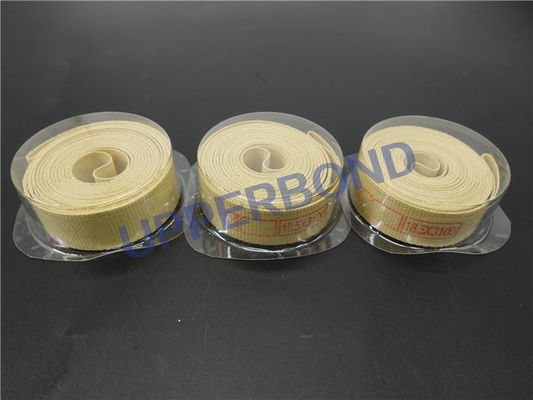 Mua Bộ phận máy thuốc lá Aramid Fiber MK8 Băng tải Băng tải trang trí màu vàng sản xuất trực tuyến