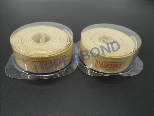 Mua Băng keo trang trí nội thất màu vàng cường độ bền cao 100% Aramid sản xuất trực tuyến