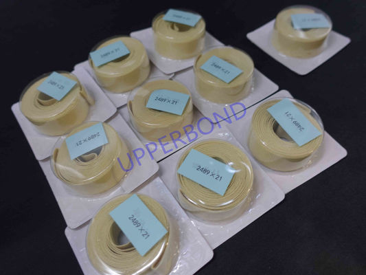Mua 19 * 2715 Băng trang trí tráng phủ Acetate Tow cho máy lọc Zl21 Zl23 sản xuất trực tuyến