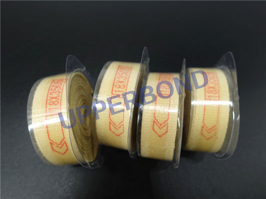 Mua Băng nội thất Aramid 18 * 3505 Mm với keo cho máy hút thuốc lá MK9 sản xuất trực tuyến
