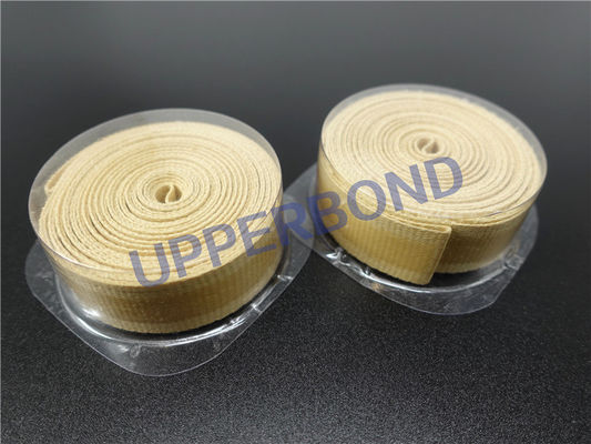 Mua Dây đai truyền 18 * 3505 mm Băng trang trí màu vàng có độ bền cao cho nhà sản xuất thuốc lá MK9 sản xuất trực tuyến