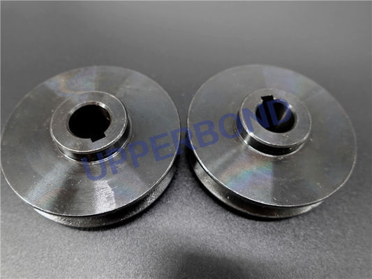 Mua Dây đai hợp kim đen Phụ tùng ròng rọc cho máy đóng gói thuốc lá sản xuất trực tuyến