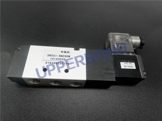 Mua Bộ phận máy hút thuốc lá MK8 Van điện từ SR551-RN28DW sản xuất trực tuyến