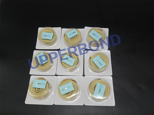 Mua 2715x12.5 Băng keo sợi Kevlar trang trí cho máy lọc thuốc lá KDF2 ZL21 ZL23 sản xuất trực tuyến