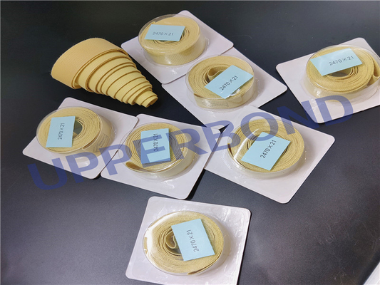 Mua Đai định dạng tăng cường sợi lanh cho các bộ phận của máy đóng gói thuốc lá Kretek sản xuất trực tuyến