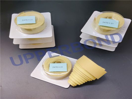 Mua Băng tải bộ lọc 14,5 * 3100 cho Phụ tùng máy móc thuốc lá Hauni KDF sản xuất trực tuyến