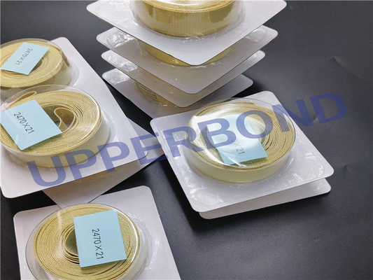Băng keo trang trí nội thất bằng sợi Kevlar sợi dày có độ mài mòn tốt