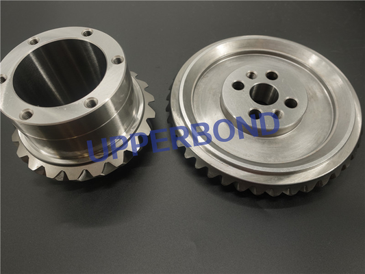 Bánh răng góc xoắn ốc cho máy làm thuốc lá MK9