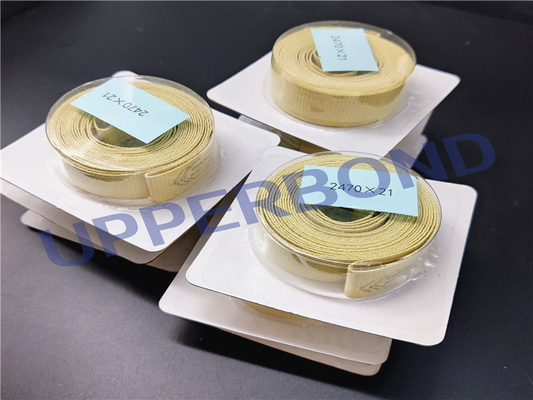 Băng nội thất nâng cao 100% Kevlar Garniture dành cho thuốc lá Truyền tải khả năng mở rộng thấp