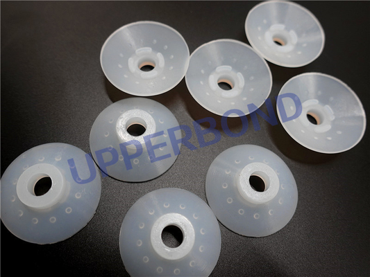 Không chứa chất độc hại Cốc hút cao su mềm cho máy đóng gói HLP2
