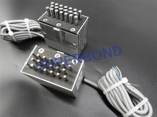 Thuốc lá bị lỗi Thanh lọc rỗng Nới lỏng Máy kiểm tra từ chối cuối cho máy đóng gói