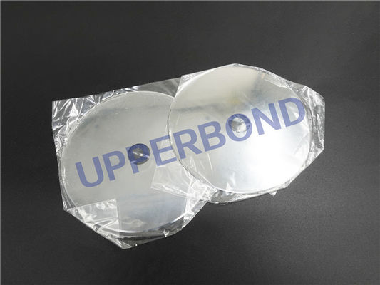 15mm Đường kính trong cacbua Lưỡi tròn Lưỡi cắt thuốc lá Màu bạc