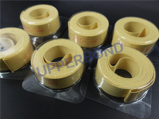 Đường dây chuyền vận chuyển sợi Aramid chống nhiệt độ cao Màu vàng