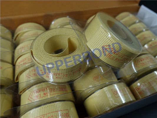 Dây dán sợi Aramid có độ bền cao 0,62mm cho máy chế tạo thuốc lá / bộ lọc