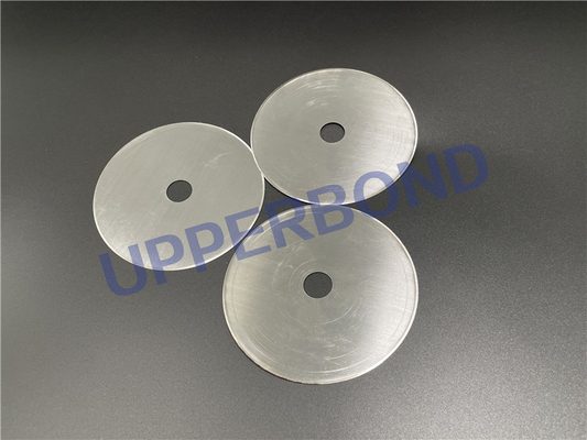 Lưỡi dao tròn cho máy hút thuốc MK8/MK9 Độ cứng thép phụ tùng với dịch vụ OEM / ODM