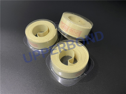 Nhiệt độ chống lại Aramid sợi băng trang trí cho thuốc lá / bộ lọc sản xuất quá trình vận chuyển