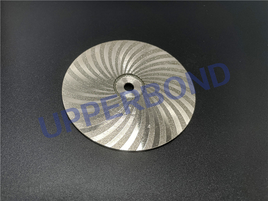 70mm Sliver thép mài đá cho máy sản xuất thuốc lá UPPERBOND MK8 MK9