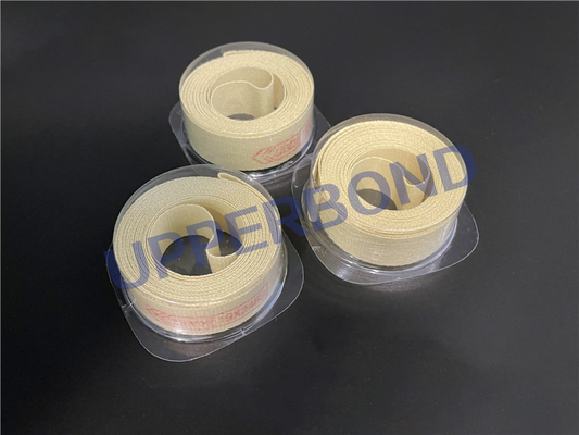 Dây băng màu vàng từ sợi Aramid cực bền để vận chuyển thuốc lá