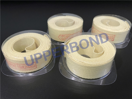 Máy chế tạo thuốc lá cường độ cao Full coated Garniture Tape Yellow Tape 0.5mm