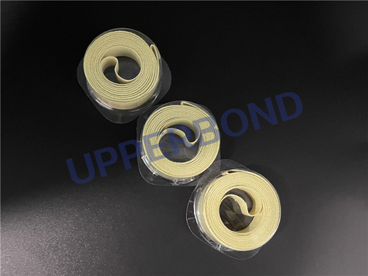 Máy làm thuốc lá được phủ đầy băng vàng Aramid chống nhiệt