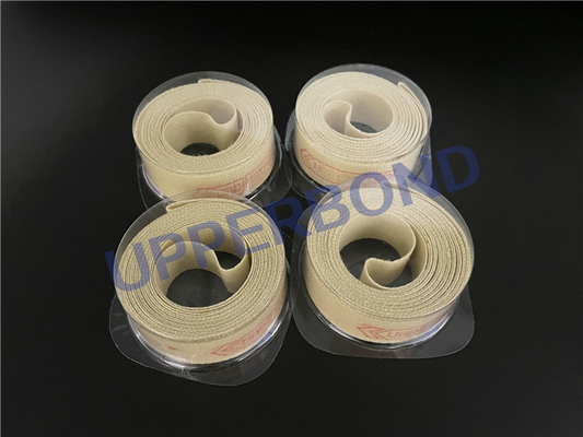 0.50mm-0.62mm Vàng Full coated Aramid Fiber Garniture Tape cho Kdf2/mk9/protos 80