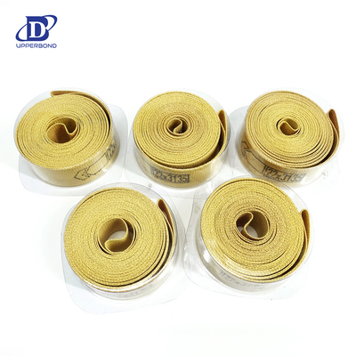 Dây nén màu vàng bằng sợi aramide để vận chuyển thuốc lá liền mạch