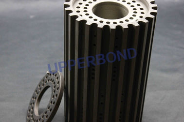 Độ chính xác cao được nhận trống đen cho nhà sản xuất thuốc lá MK8 để chuyển thuốc lá vào máy lọc