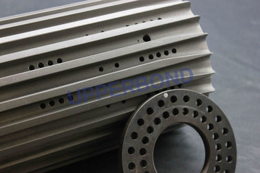 Rust - Que thuốc lá bằng chứng chuyển trống sau khi đen được lắp ráp trong Molins Mk8 / Mk9 Máy làm thuốc lá