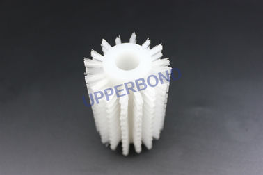 Bàn chải ngắn bền màu trắng bình thường cho máy làm thuốc lá MK8 MK9