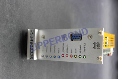 Thống đốc dung sai nhiệt độ cao để kiểm soát tốc độ nhỏ giọt được lắp đặt trong dây chuyền đóng gói thuốc lá Focke