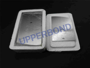 Con dao dài 140 * 40 * 0,2 mm để cắt thuốc lá trắng trong đơn vị đầu tiên của máy làm thuốc lá Molins Mk8