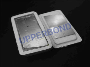 Con dao máy thuốc lá dài 132 * 60 * 0,2 Mm để cắt máy móc làm thuốc lá trắng Molins Mk8