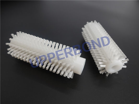 Con lăn bàn chải dài DWG trắng nylon cho nhà sản xuất thuốc lá