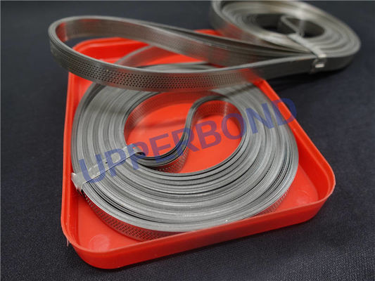 Độ dày 0,2mm Máy móc thiết bị thuốc lá Phụ tùng Băng hút bằng thép