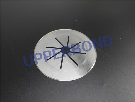 Bộ phận máy hút thuốc lá bằng thép Lưỡi dao tròn MK8